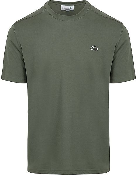 Lacoste T-Shirt Olivgrün - Größe M günstig online kaufen