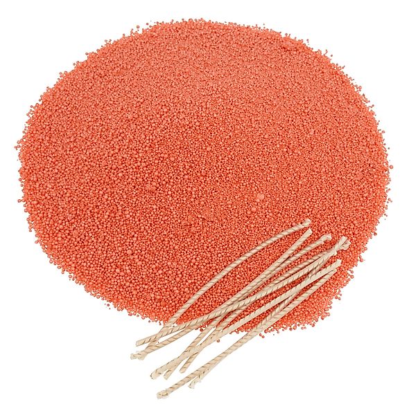 Stellwag Stumpenkerze Kerzensand, 175 g günstig online kaufen