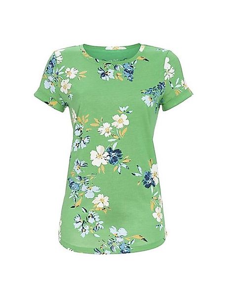 Ringella Pyjamaoberteil mit Blumendessin (1-tlg) günstig online kaufen