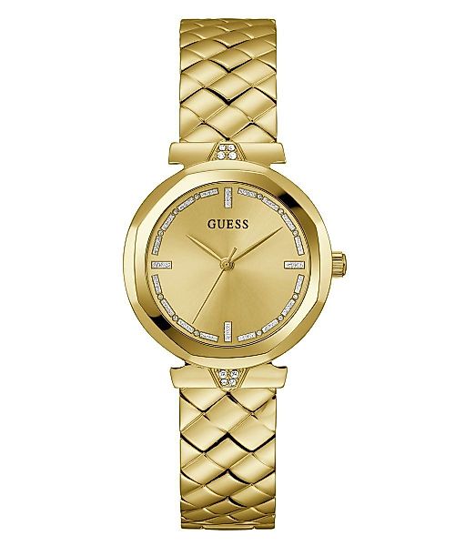 Guess Quarzuhr Rumour Goldfarben günstig online kaufen