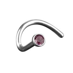 Taffstyle Nasenpiercing Piercing Nase Ohr Lippe günstig online kaufen