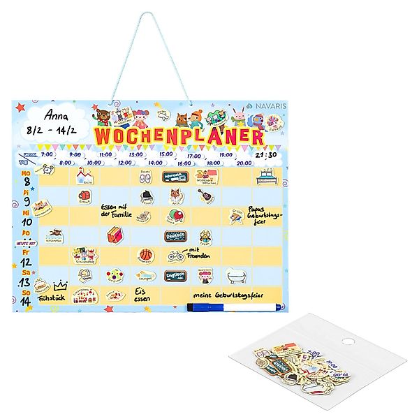 Navaris Magnettafel, Magnettafel günstig online kaufen