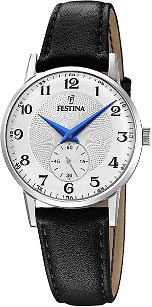 Festina Quarzuhr Retro F20570/1, Armbanduhr, Damenuhr, günstig online kaufen