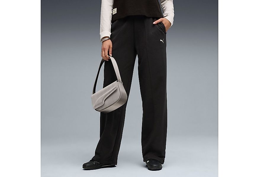 PUMA Trainingshose CLASS COMFORT PINNACLE HIGH-WAIST STRAIGHT PANTS TR OP günstig online kaufen