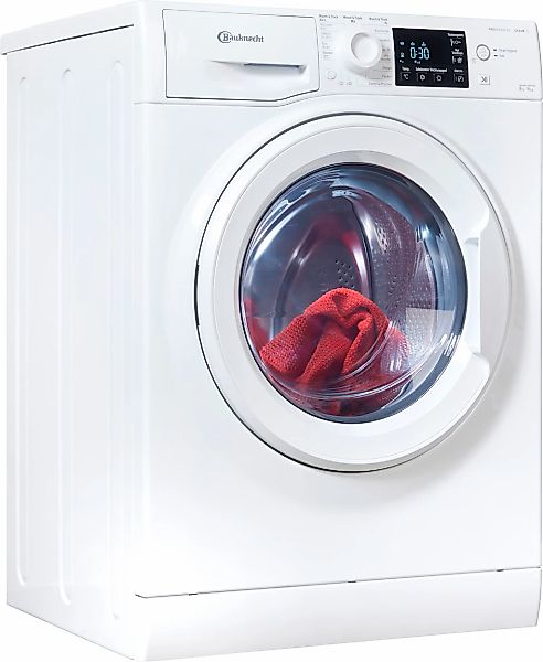 BAUKNECHT Waschtrockner "WT SUPER ECO 86 43 N" 8 kg /6 kg 75 dB(A) günstig online kaufen