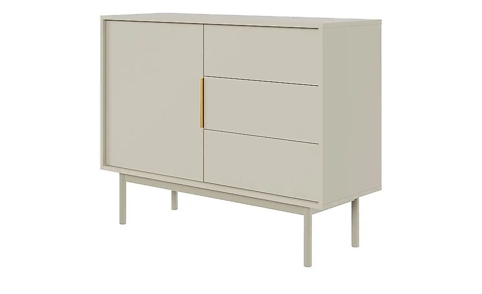 Sideboard  Vinchio ¦ beige ¦ Maße (cm): B: 104 H: 82 T: 39.0 Kommoden & Sid günstig online kaufen