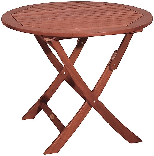 Garden Pleasure Gartentisch STOCKHOLM, rund, klappbar günstig online kaufen
