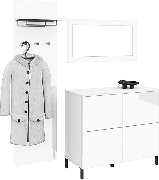 borchardt Möbel Garderoben-Set "Haama" 3-tlg. günstig online kaufen