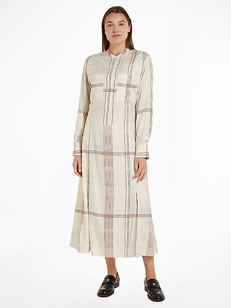 Tommy Hilfiger Blusenkleid RWB CHECK FLUID günstig online kaufen