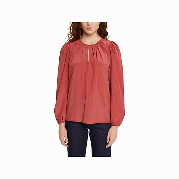 Esprit Blusenshirt uni regular fit (1-tlg) günstig online kaufen