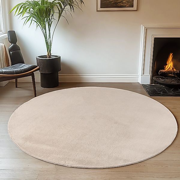 Ayyildiz Teppiche Teppich JOY 1400, rund, günstig online kaufen