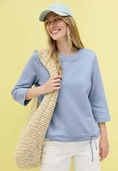 Cecil Sweatshirt aus Baumwolle mit Stretchanteil günstig online kaufen