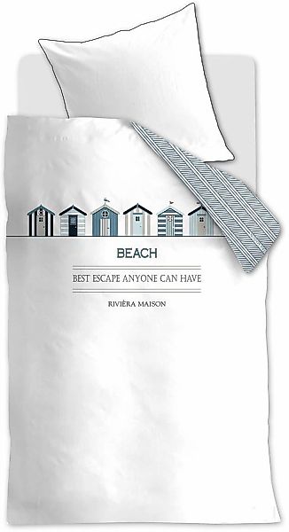 Rivièra Maison Bettwäsche "Beach Cottage" 2 Stk. tlg. günstig online kaufen