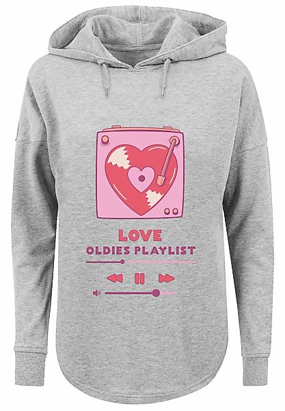 F4NT4STIC Kapuzenpullover "Love Oldies Playlist Valentinstag" Premium Quali günstig online kaufen