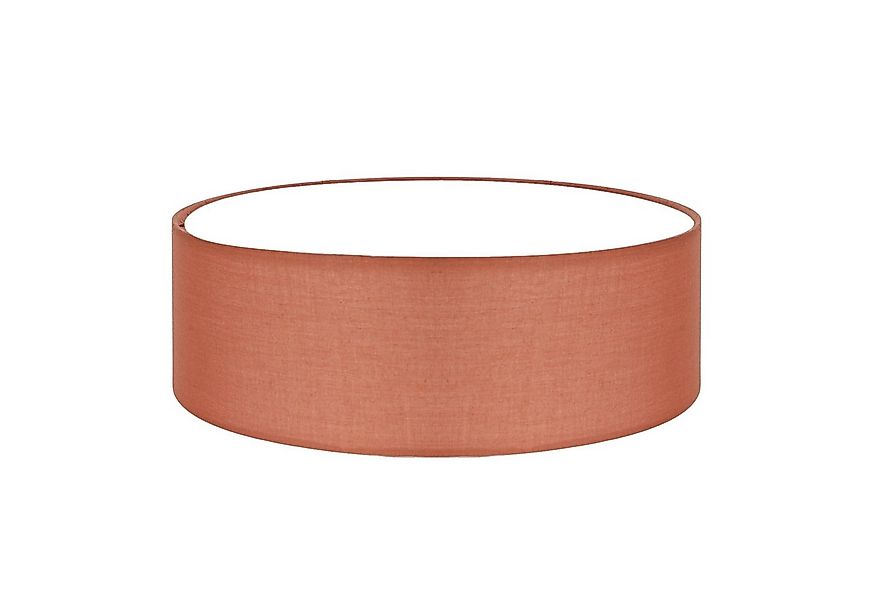 LQWELL Lampenschirm Deckenleuchte mit Leinenstoff-Lampenschirm, E27,Ø30cm x günstig online kaufen