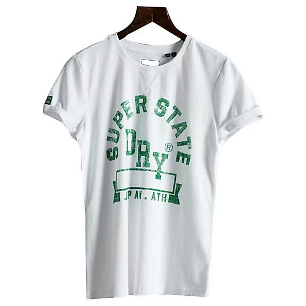 Superdry Track&field Classic Kurzarm T-shirt M Optic günstig online kaufen