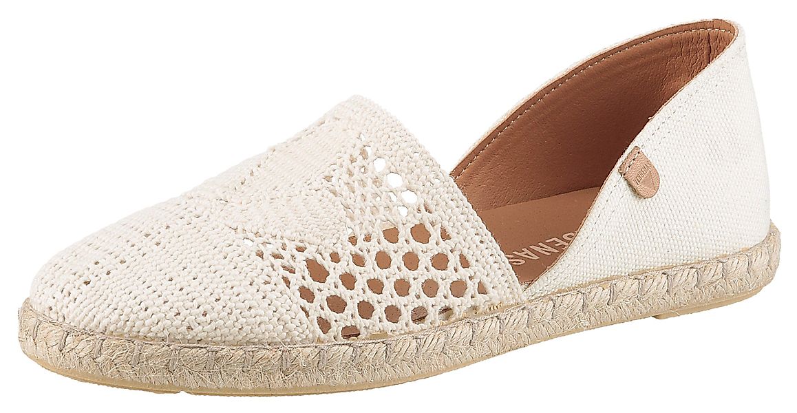 VERBENAS Carmen Crochet-Lino Paris Espadrille, Slipper, günstig online kaufen