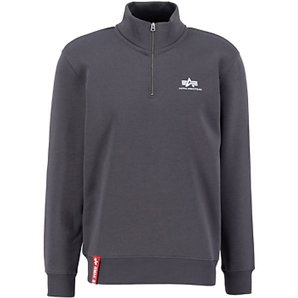 Alpha Industries  Sweatshirt Half Zip Sweatshirt SL - vintage grey günstig online kaufen