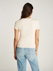 Tommy Jeans Kurzarmshirt TJW SLIM ESSENTIAL günstig online kaufen