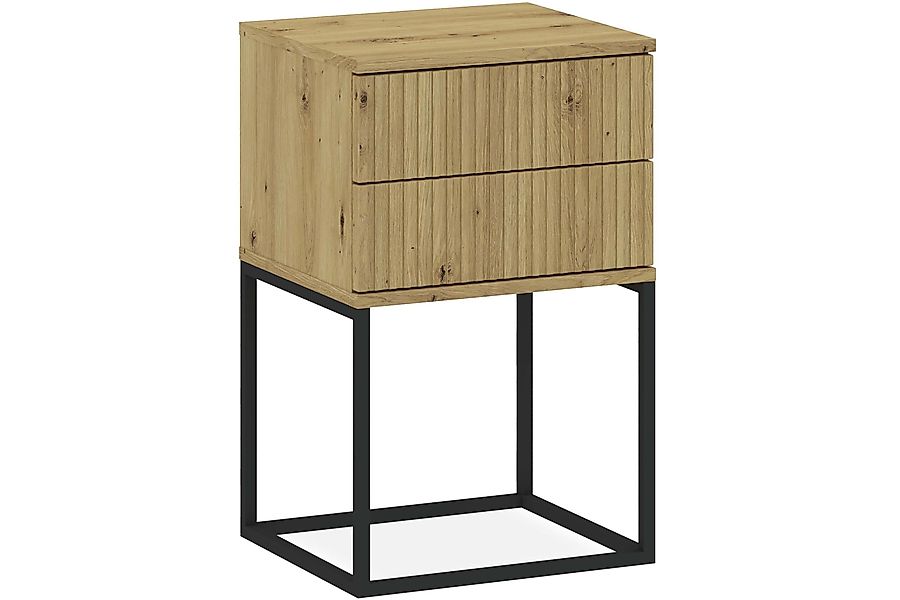 KONSIMO® Nachttisch RECTUS Nachtschrank, Modern, hergestellt günstig online kaufen