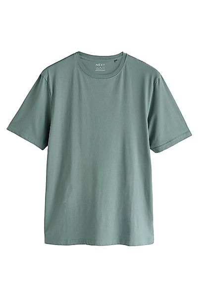 Next T-Shirt Essential T-Shirt mit Rundhalsausschnitt günstig online kaufen