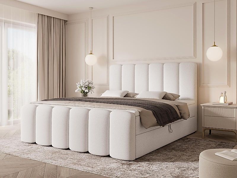 Compleo Boxspringbett Wolkenbett, Bequem H3, Doppelbett günstig online kaufen