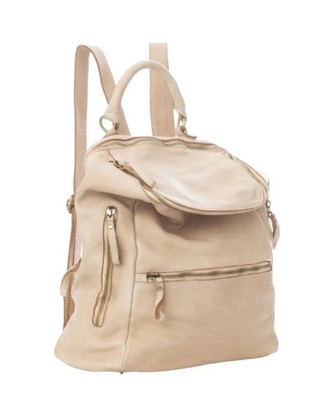 BZNA Rucksack Ben Designer Leder Backpacker, günstig online kaufen