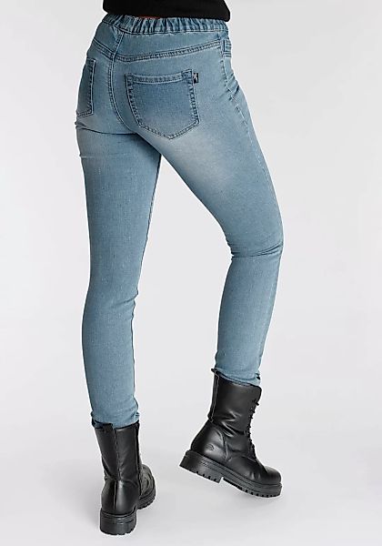 Arizona Jeansjeggings "mit leichtem Thermo Effekt", extra-eng geschnitten, günstig online kaufen