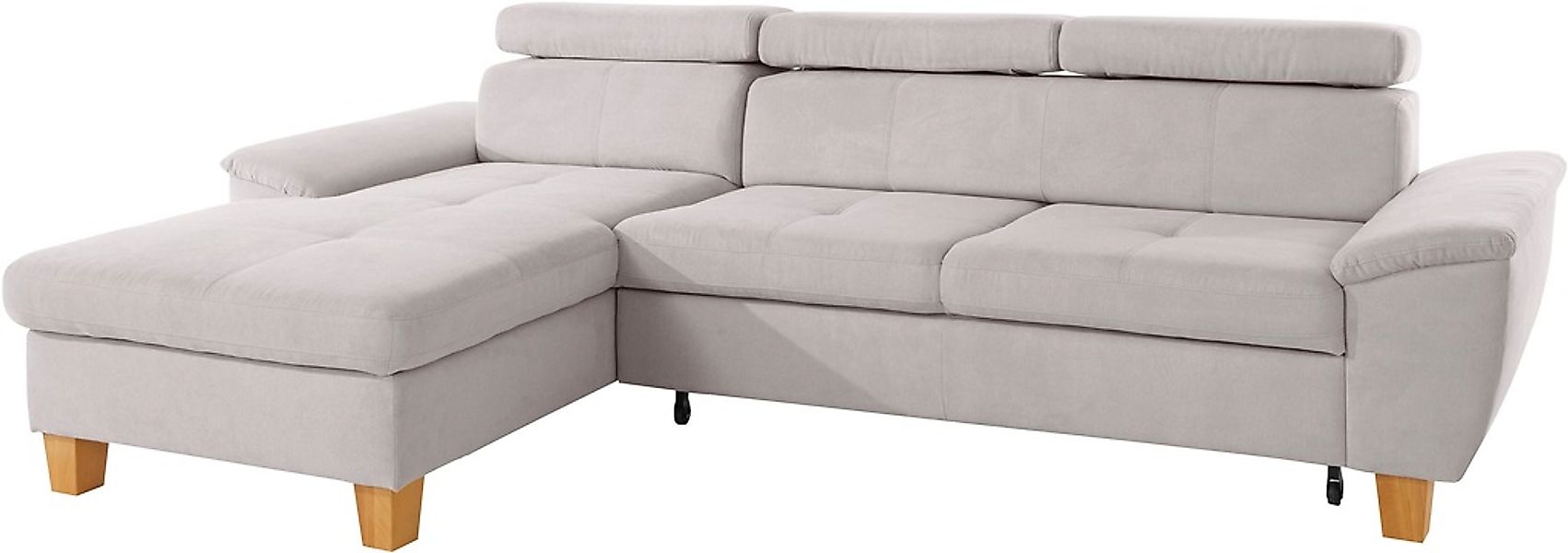 exxpo - sofa fashion Ecksofa »Enya, aufwendige Detailverarbeitung, hoher Si günstig online kaufen