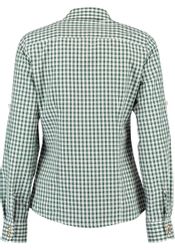 OS Trachten Trachtenbluse Qorru Taillierte Langarmbluse günstig online kaufen