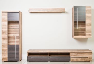 INOSIGN Wohnwand Roger,Breite 255 cm moderne günstig online kaufen