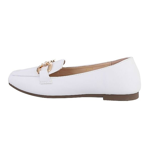 Ital-Design Damen Mokassins Freizeit Slipper (79359305) günstig online kaufen