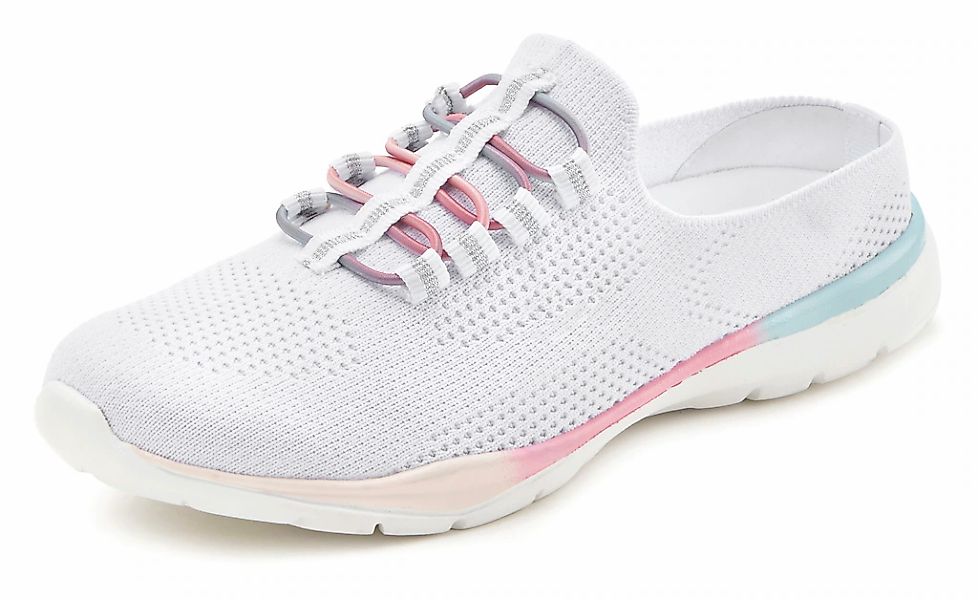 LASCANA ACTIVE Sneaker, zum Reinschlüpfen, ultraleicht, Sabot, Clog, Freize günstig online kaufen