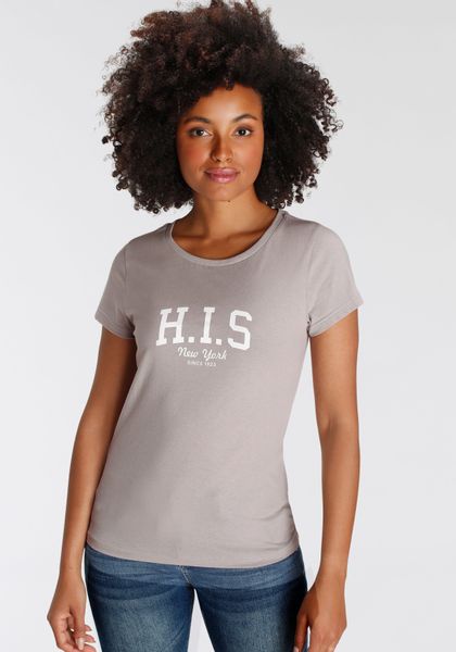 H.I.S T-Shirt bedruckt, für die Freizeit, günstig online kaufen