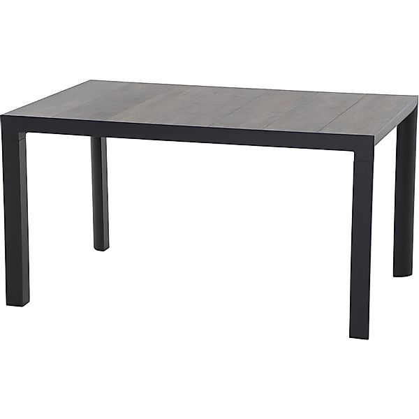 Siena Garden Gartentisch »Silva« 160x90cm Aluminiumgestell günstig online kaufen