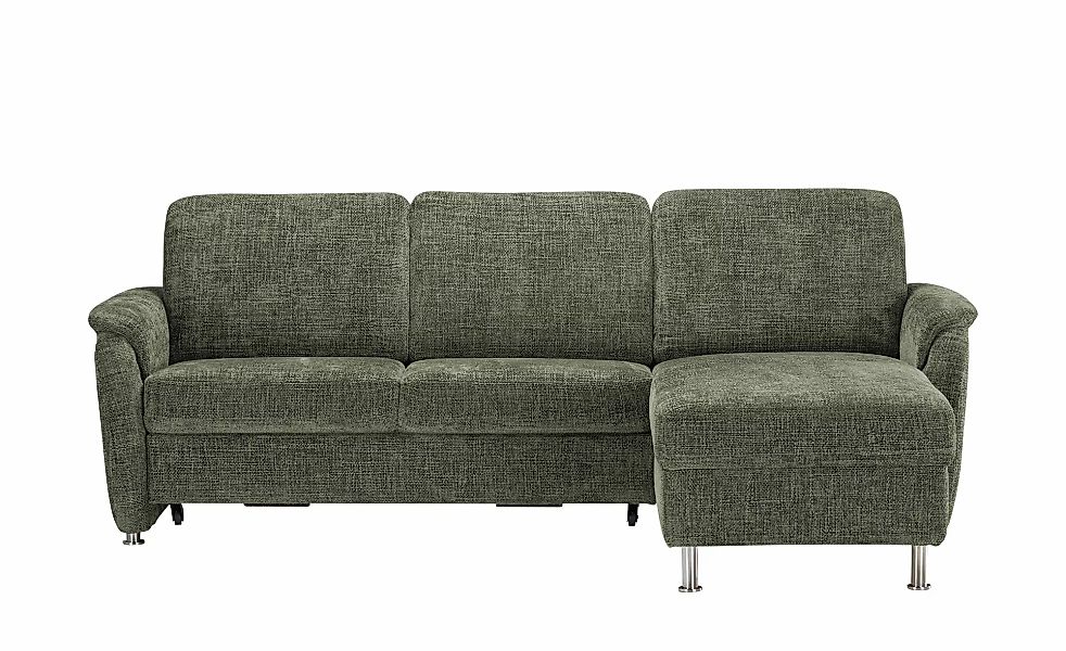 Polstermöbel Oelsa Ecksofa  Selecta-Home ¦ grün ¦ Maße (cm): B: 272 H: 92 T günstig online kaufen