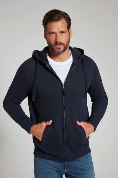 JP1880 Fleecejacke Hoodiejacke Sweat bis 8 günstig online kaufen