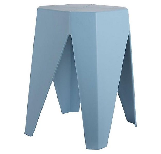 Leitmotiv Hocker Hocker Stool Cherish Soft Blue günstig online kaufen