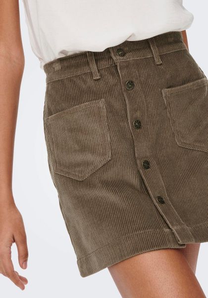 ONLY Minirock "ONLAMAZING HW CORD SKIRT" günstig online kaufen