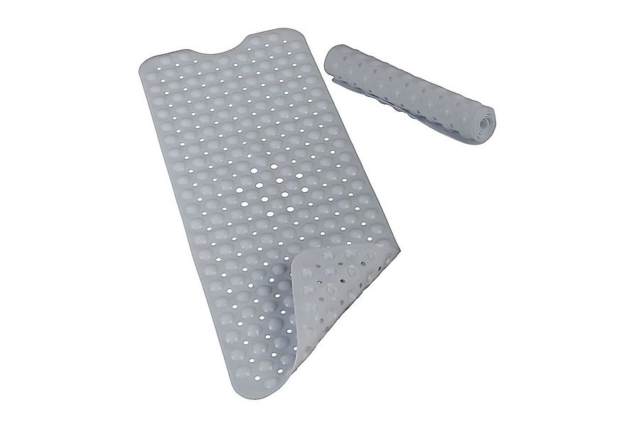 relaxdays Duschmatte Badewannenmatte XXL, Höhe 7 mm, rutschfest, Kunststoff günstig online kaufen