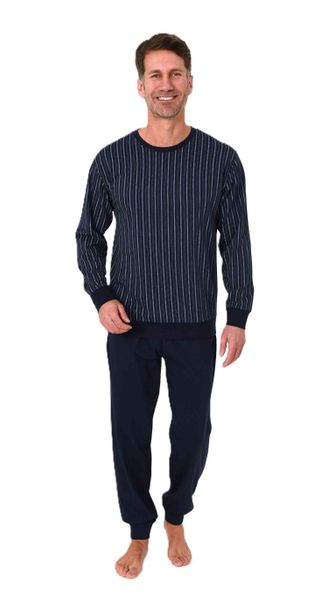 Normann Pyjama Normann Herren Schlafanzug lang günstig online kaufen