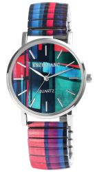 Excellanc Quarzuhr 1700060 Edelstahlzugband, D 36 günstig online kaufen