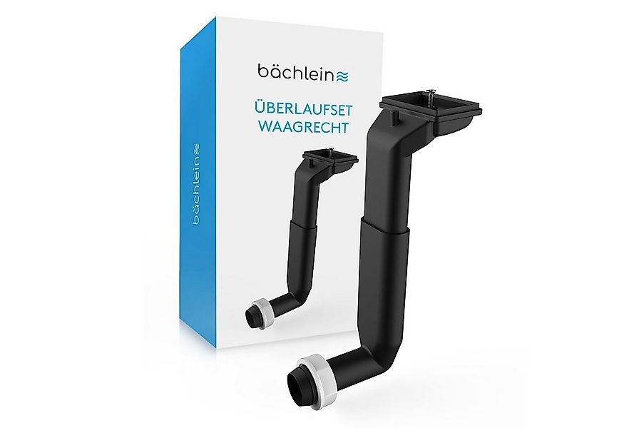 Bächlein Ab- und Überlaufgarnitur Überlaufset Küchenspüle senkrechte oder w günstig online kaufen