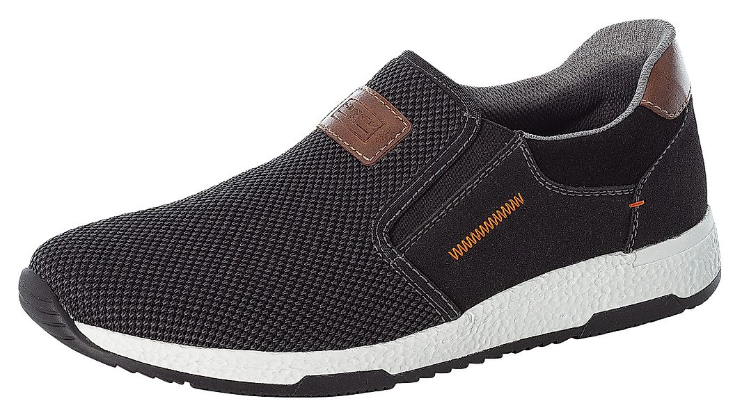 Rieker Slip-On Sneaker Casual Slipper, Freizeitschuh, günstig online kaufen