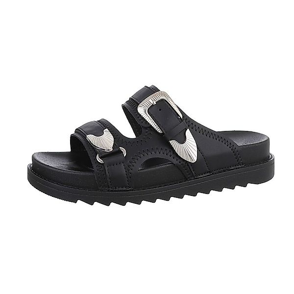 Ital-Design Damen Mules Freizeit Plateausandaletten (85698186) günstig online kaufen