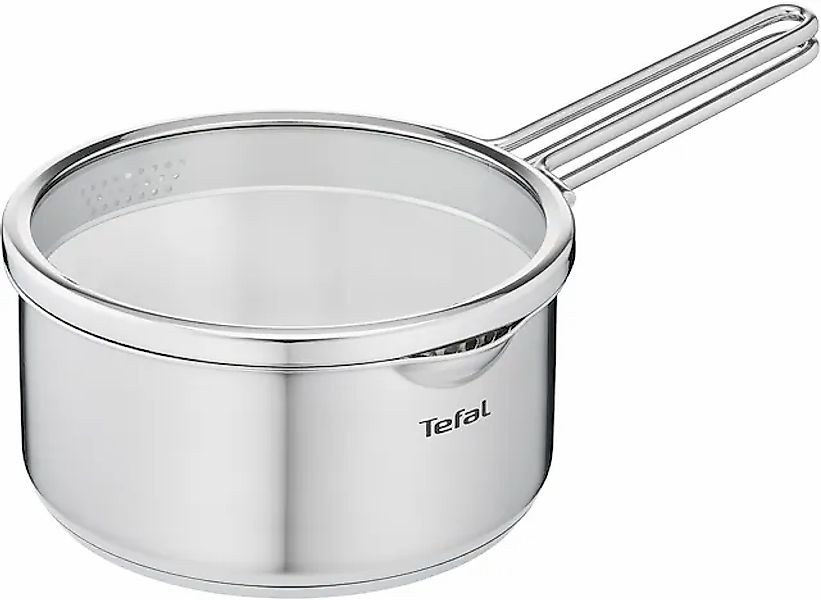 Tefal Kasserolle »Nordica, kleiner Topf Induktion 16 cm« Edelstahl 1 Stk. t günstig online kaufen