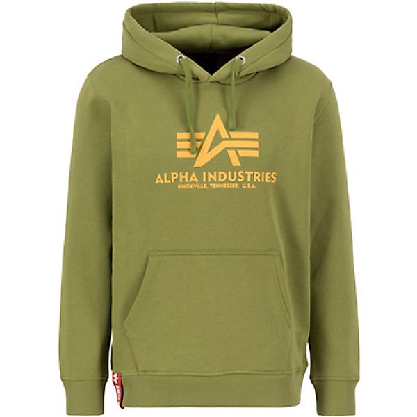 Alpha  Sweatshirt Basic Hoodie - moss green günstig online kaufen