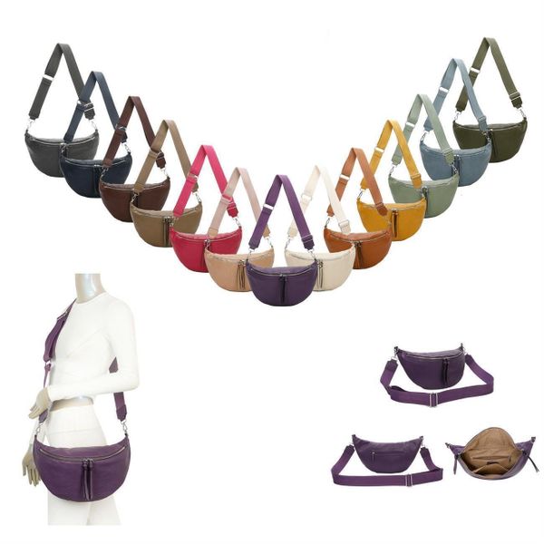ITALYSHOP24 Schultertasche Damen XXL Tasche CrossBody günstig online kaufen