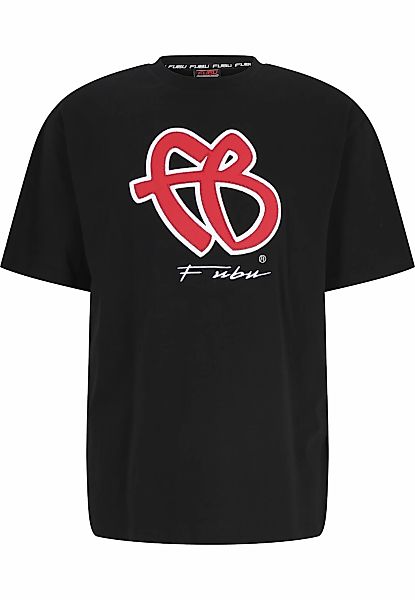 Fubu T-Shirt "Fubu FBMQ320071 BLK Fubu FB Classic T-Shirt" 1 Stk. günstig online kaufen