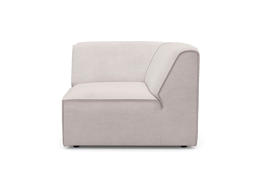 RAUM.ID Sofa-Eckelement Merid, Sofaelement, Maße B/T/H: günstig online kaufen
